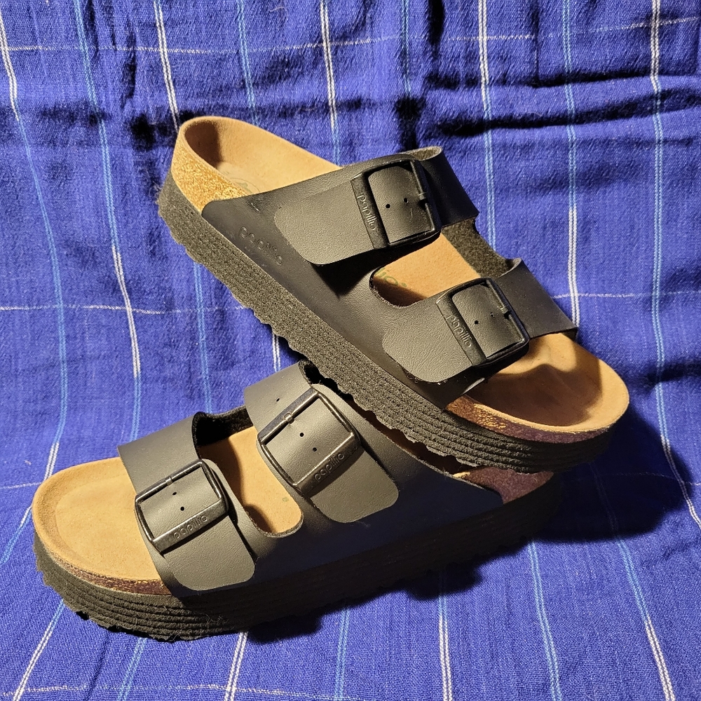 Birkenstock platform Arizona Sandals